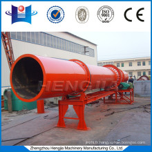 Rotary cylinder dryer, silica sand dryer